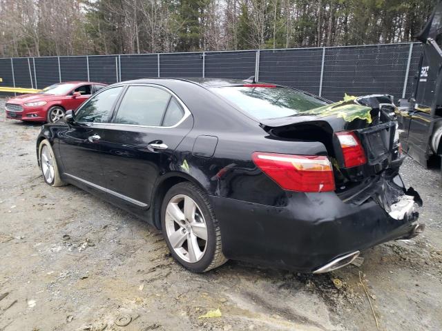 Photo 2 from auction – 2012 LEXUS LS 460L with VIN JTHDL5EFXC5004405