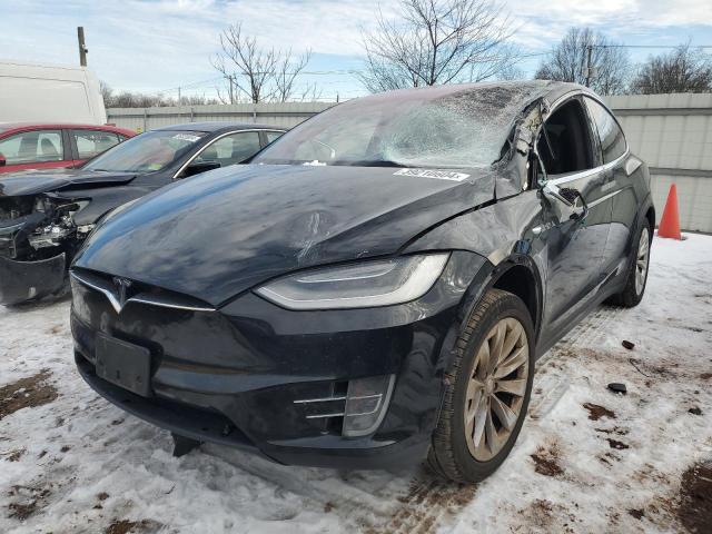 TESLA MODEL X 2020 with VIN 5YJXCDE28LF300527 - Photo from auction