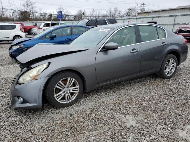 Photo 1 from auction – 2012 INFINITI G37 with VIN JN1CV6AR9CM673903