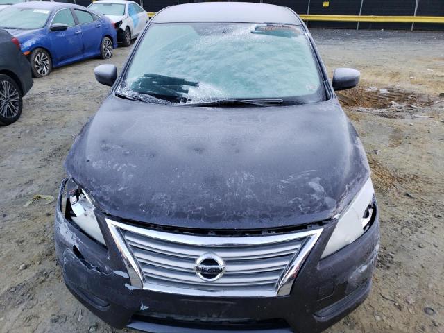 Photo 5 from auction – 2015 NISSAN SENTRA S with VIN 3N1AB7AP4FL670720