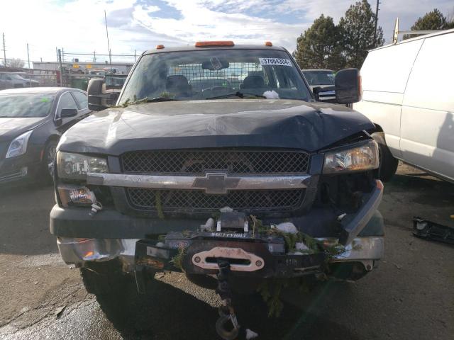 Photo 5 from auction – 2003 CHEVROLET SILVERADO with VIN 1GCHK23193F120782