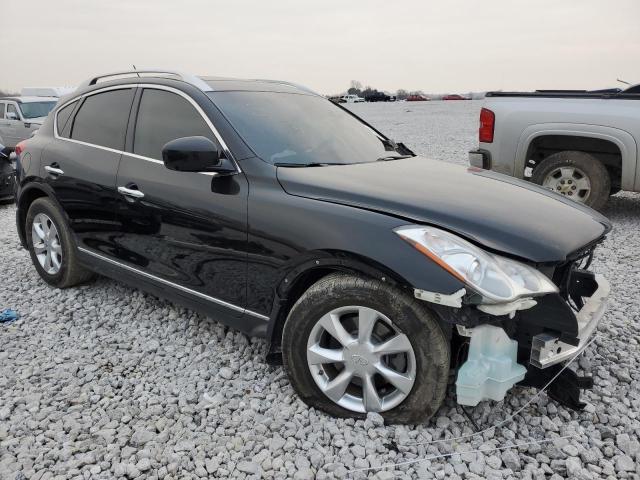 Photo 4 from auction – 2010 INFINITI EX35 BASE with VIN JN1AJ0HR4AM755329