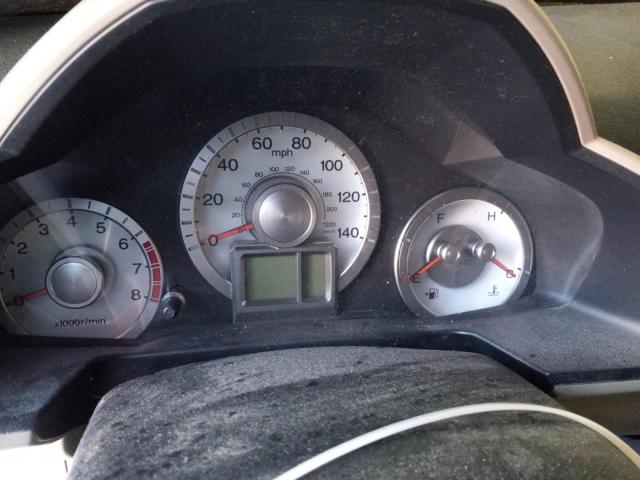 Photo 9 from auction – 2011 HONDA PILOT with VIN 5FNYF4H54BB055743