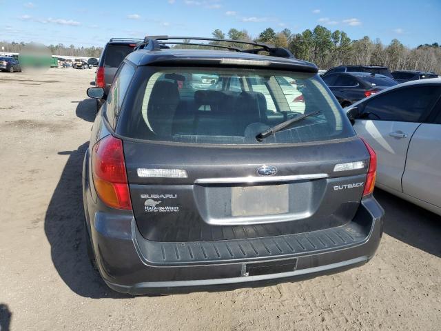 Photo 6 from auction – 2007 SUBARU OUTBACK OU with VIN 4S4BP62C177302070
