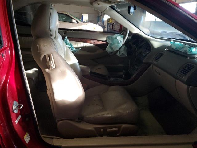 Photo 7 from auction – 2001 ACURA 3.2CL TYPE with VIN 19UYA42681A023693
