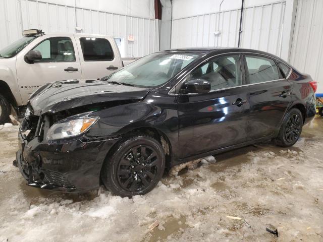 NISSAN SENTRA S 2016 with VIN 3N1AB7APXGL647119 - Photo from auction
