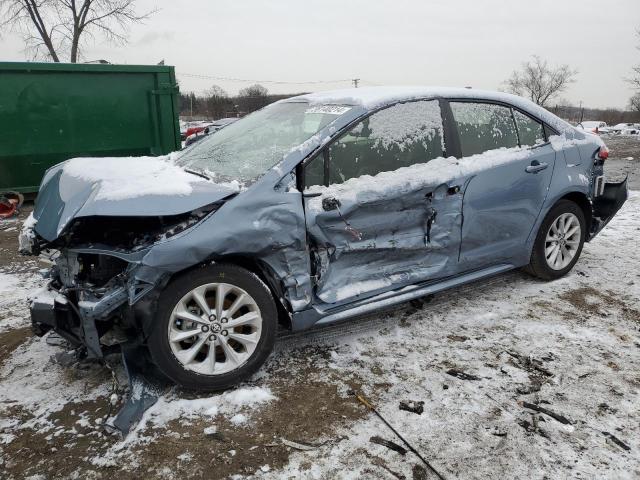 Photo 1 from auction – 2021 TOYOTA COROLLA LE with VIN JTDVPMAE1MJ128993