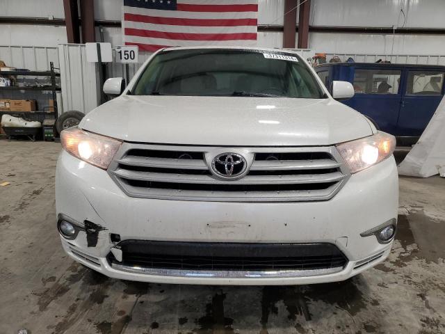 Photo 5 from auction – 2012 TOYOTA HIGHLANDER with VIN 5TDZK3EH3CS058493