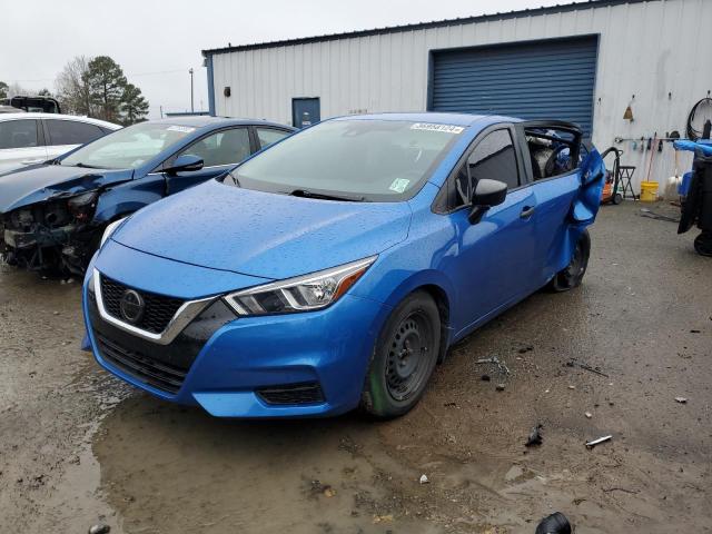 Photo 1 from auction – 2020 NISSAN VERSA S with VIN 3N1CN8DV5LL891934