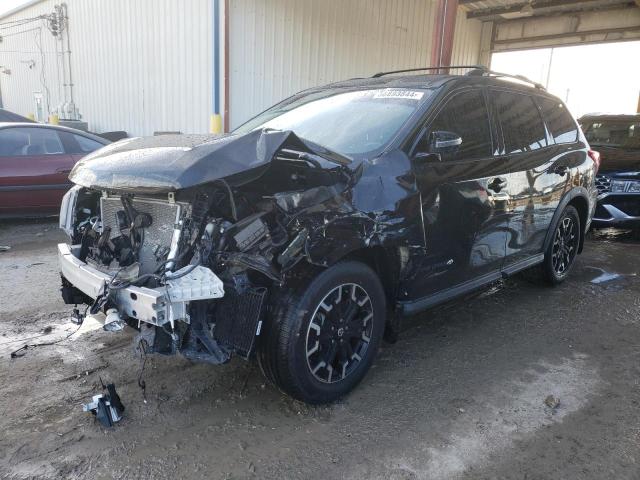 NISSAN PATHFINDER 2019 with VIN 5N1DR2MN7KC652684 - Photo from auction
