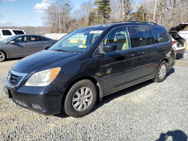 HONDA ODYSSEY EX 2009 with VIN 5FNRL38719B016854 - Photo from auction