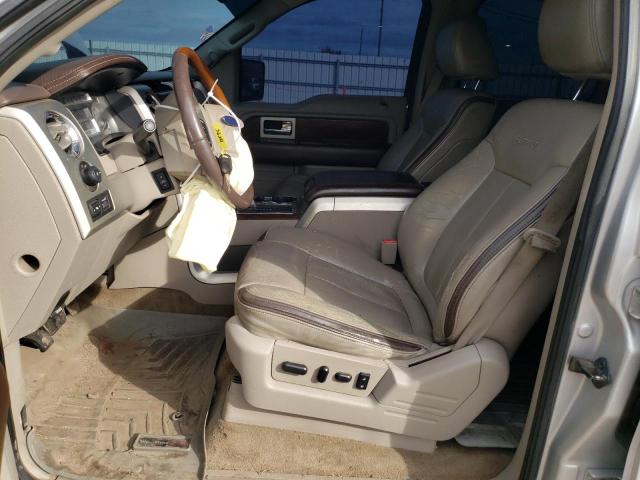 Photo 7 from auction – 2010 FORD F150 SUPER with VIN 1FTFW1EV1AFA27189