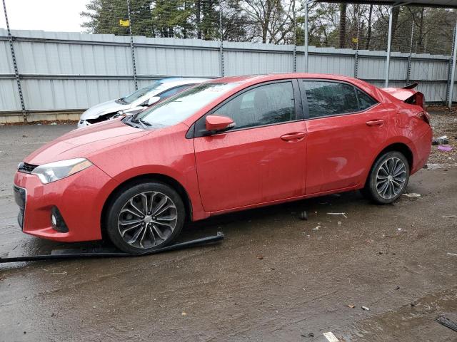 TOYOTA COROLLA L 2014 with VIN 2T1BURHE3EC074348 - Photo from auction