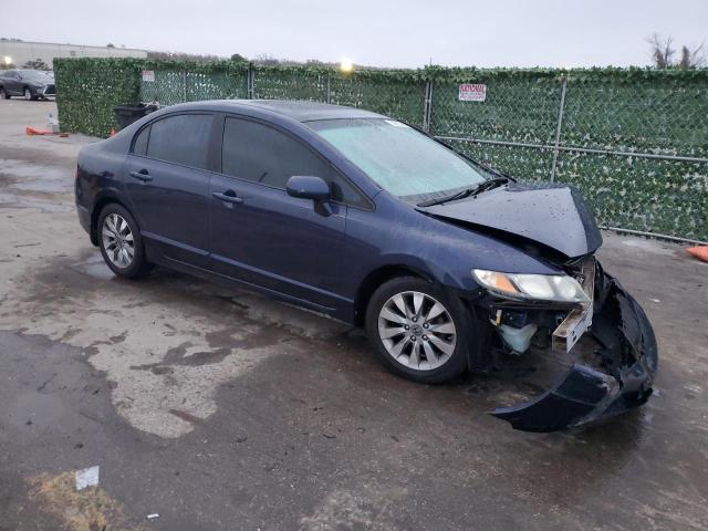 Photo 4 from auction – 2009 HONDA CIVIC EX with VIN 19XFA16809E039007