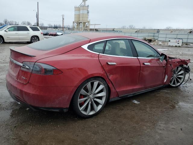 Photo 3 from auction – 2014 TESLA MODEL S with VIN 5YJSA1H23EFP65388