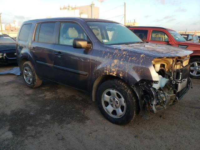 Photo 4 from auction – 2015 HONDA PILOT LX with VIN 5FNYF4H2XFB031040