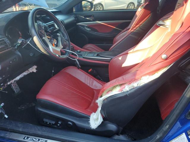 Photo 7 from auction – 2015 LEXUS RC-F with VIN JTHHP5BC3F5001057
