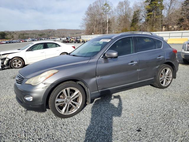 Photo 1 from auction – 2011 INFINITI EX35 BASE with VIN JN1AJ0HP4BM801290