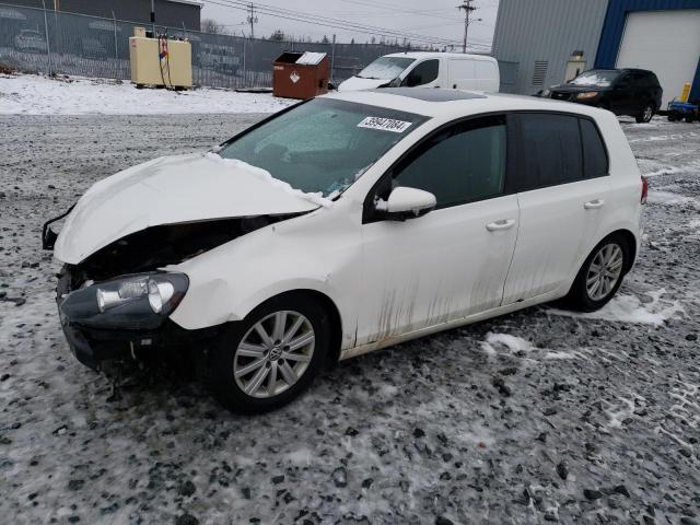 Photo 1 from auction – 2012 VOLKSWAGEN GOLF with VIN WVWDM7AJXCW287743