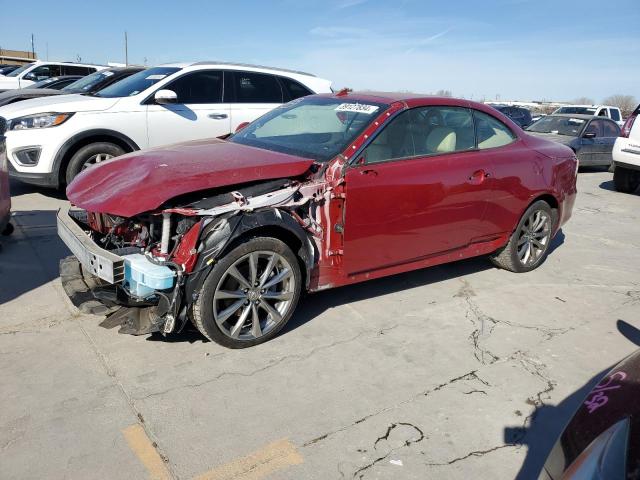 LEXUS IS 250 2014 with VIN JTHFF2C2XE2531430 - Photo from auction