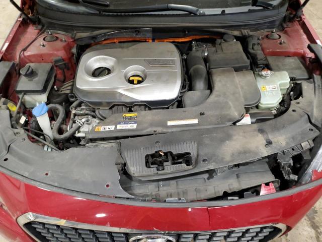 Photo 11 from auction – 2016 HYUNDAI SONATA HYB with VIN KMHE34L18GA017931