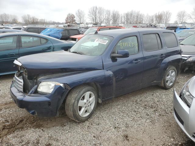 CHEVROLET HHR LT 2011 with VIN 3GNBABFW5BS620116 - Photo from auction