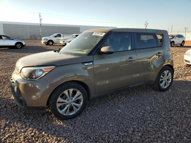 KIA SOUL + 2015 مع رقم تعريف المركبة KNDJP3A53F7118698 - صورة من المزاد