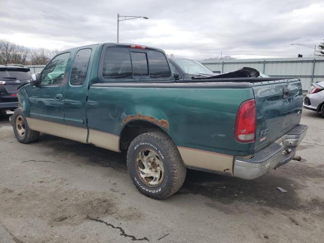 Photo 2 from auction – 2000 FORD F150 with VIN 1FTZX1724YNA59972