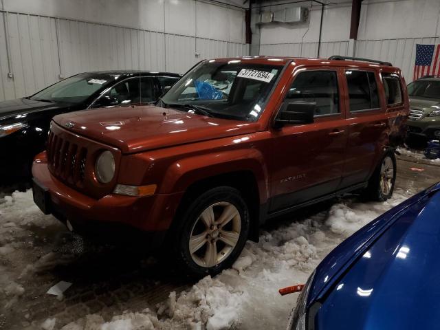 JEEP PATRIOT SP 2012 with VIN 1C4NJRBB0CD568526 - Photo from auction