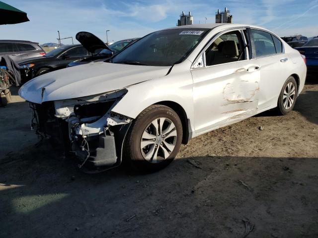 HONDA ACCORD LX 2015 with VIN 1HGCR2F35FA207178 - Photo from auction