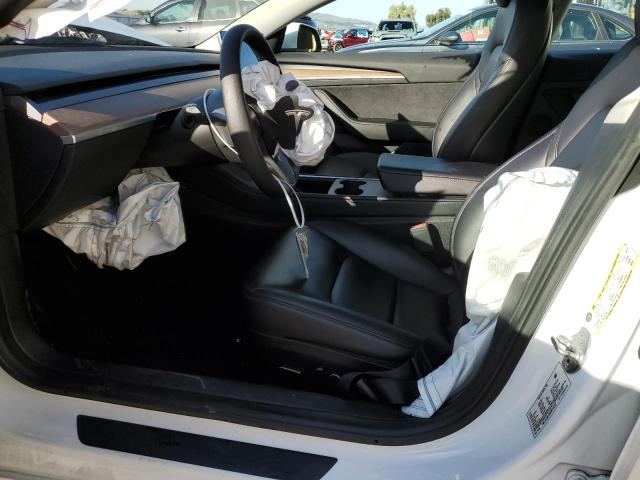 Photo 7 from auction – 2022 TESLA MODEL 3 with VIN 5YJ3E1EB4NF144187