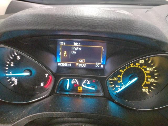 Photo 9 from auction – 2017 FORD ESCAPE TIT with VIN 1FMCU9J94HUD88420