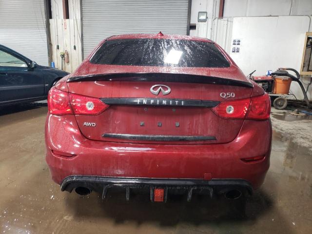 Photo 6 from auction – 2016 INFINITI Q50 BASE with VIN JN1CV7AR1GM251832