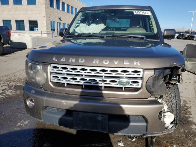 Photo 5 from auction – 2011 LAND ROVER LR4 HSE LU with VIN SALAK2D43BA567655