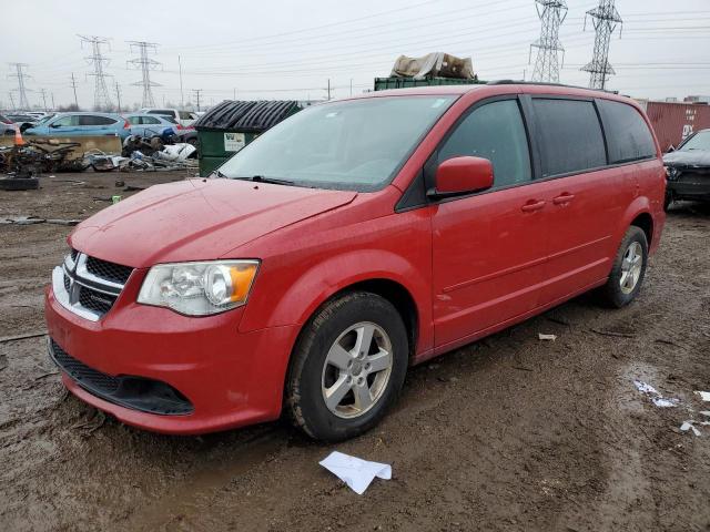 DODGE GRAND CARA 2012 with VIN 2C4RDGCG1CR250550 - Photo from auction