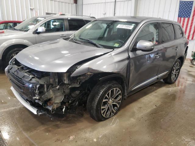 MITSUBISHI OUTLANDER 2018 with VIN JA4AZ3A34JZ041629 - Photo from auction