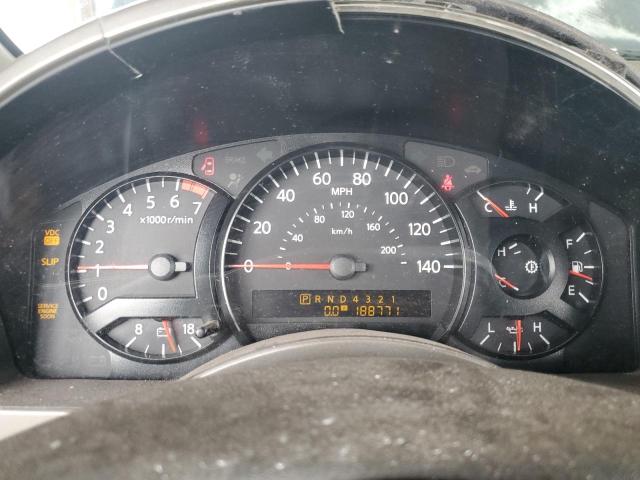 Photo 9 from auction – 2005 NISSAN ARMADA SE with VIN 5N1AA08A55N729440