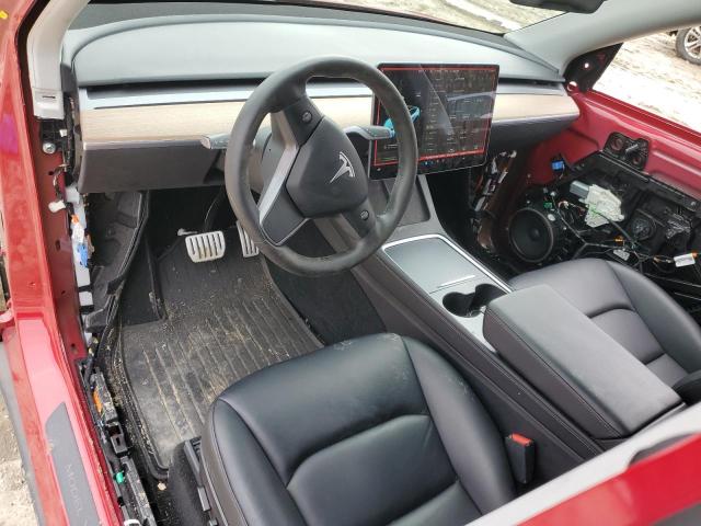 Photo 8 from auction – 2022 TESLA MODEL Y with VIN 7SAYGDEF3NF376951