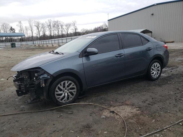 TOYOTA COROLLA L 2019 with VIN 2T1BURHE3KC155183 - Photo from auction