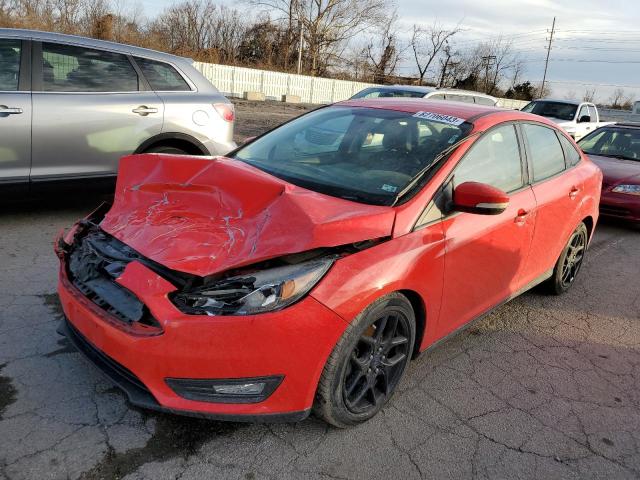 FORD FOCUS SE 2016 with VIN 1FADP3F26GL222743 - Photo from auction