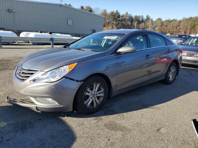 HYUNDAI SONATA GLS 2013 with VIN 5NPEB4AC4DH735380 - Photo from auction