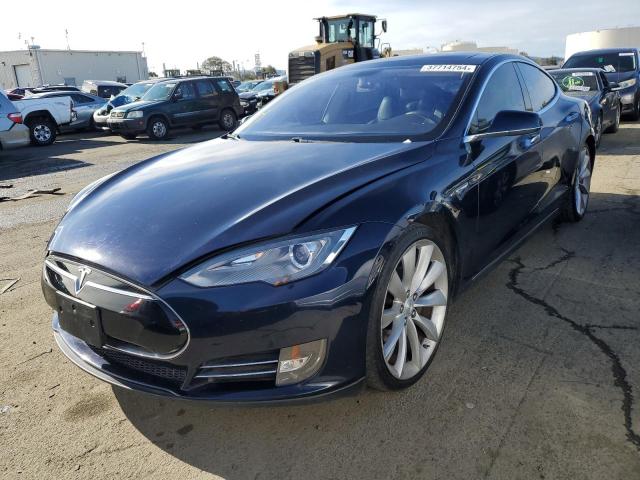 TESLA MODEL S 2013 with VIN 5YJSA1CP8DFP07987 - Photo from auction