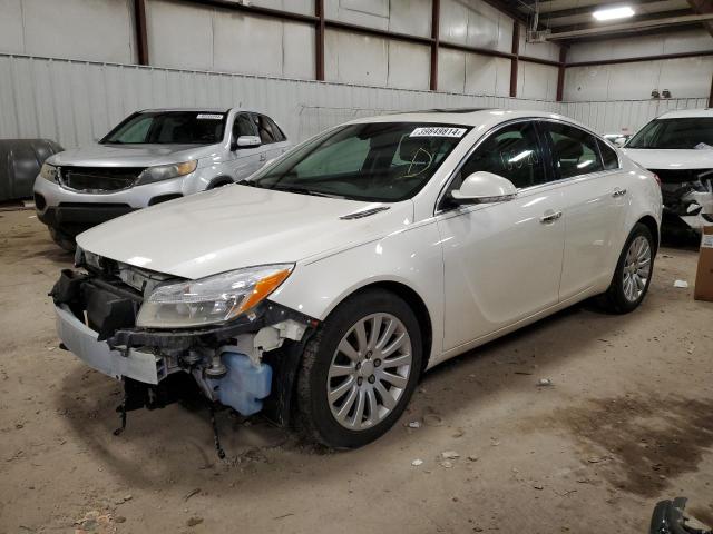 BUICK REGAL PREM 2012 with VIN 2G4GS5EK9C9158455 - Photo from auction
