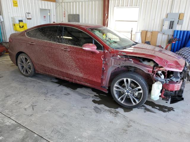Photo 4 from auction – 2019 FORD FUSION TIT with VIN 3FA6P0D91KR206872