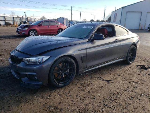 BMW 435 I 2016 with VIN WBA3R1C53GK780653 - Photo from auction