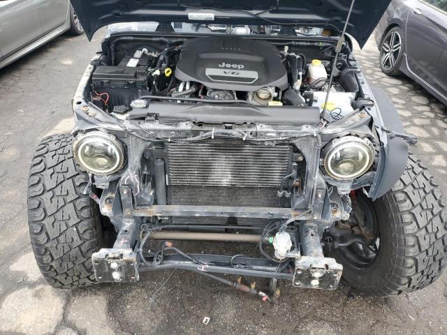 Photo 11 from auction – 2016 JEEP WRANGLER U with VIN 1C4BJWDG6GL270407