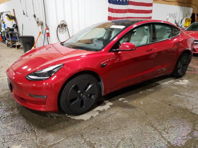 TESLA MODEL 3 2021 with VIN 5YJ3E1EB2MF874307 - Photo from auction
