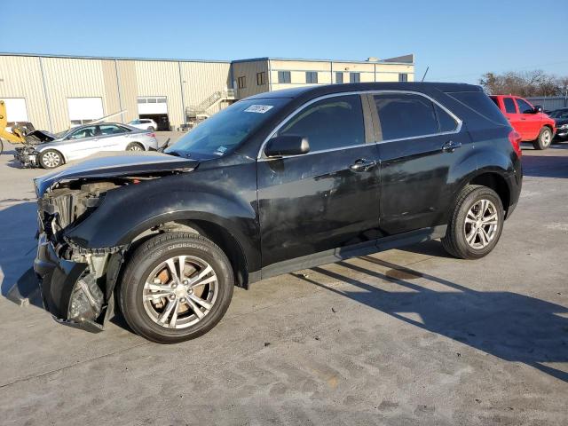 CHEVROLET EQUINOX LS 2015 with VIN 2GNALAEK3F6224852 - Photo from auction