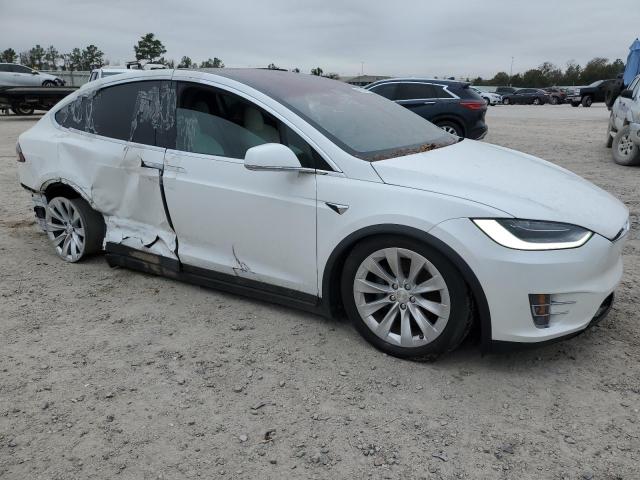 Photo 4 from auction – 2021 TESLA MODEL X with VIN 5YJXCBE21MF322567