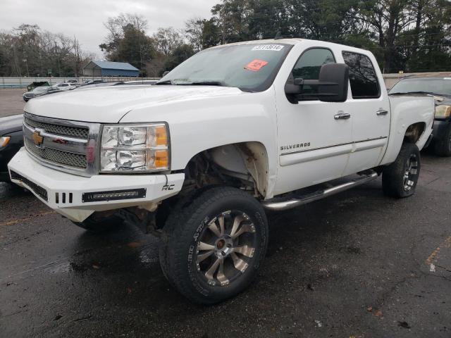 CHEVROLET SILVERADO 2012 with VIN 3GCPKSE77CG251186 - Photo from auction
